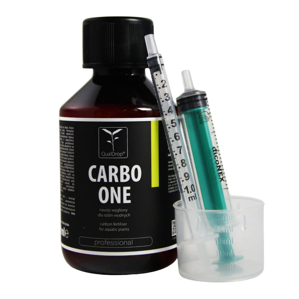 QualDrop Carbo One 150ml - Węgiel w Płynie CO2 dla Roślin.jpg